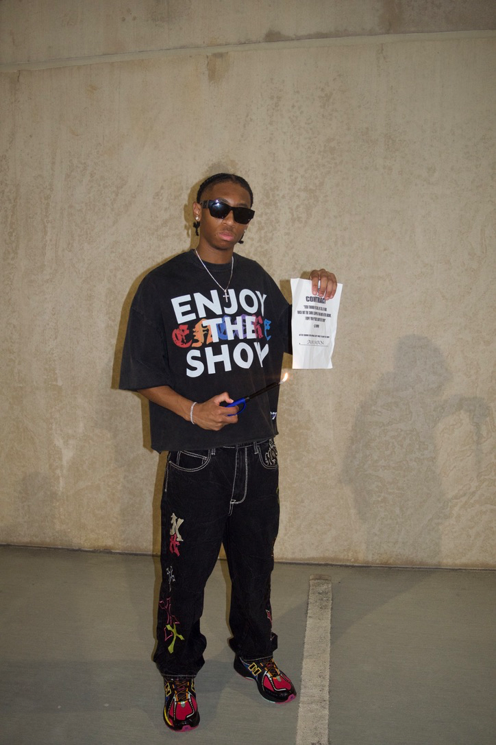 ENJOY THE SHOW TEE