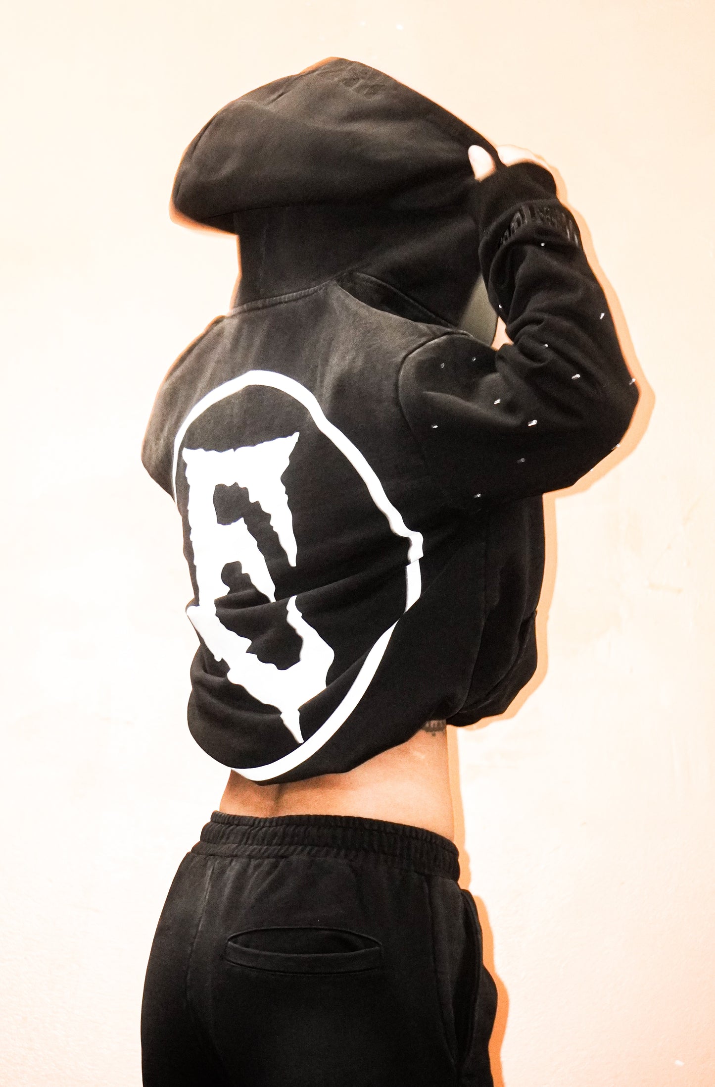KSKRILLA BLACK HOODIE