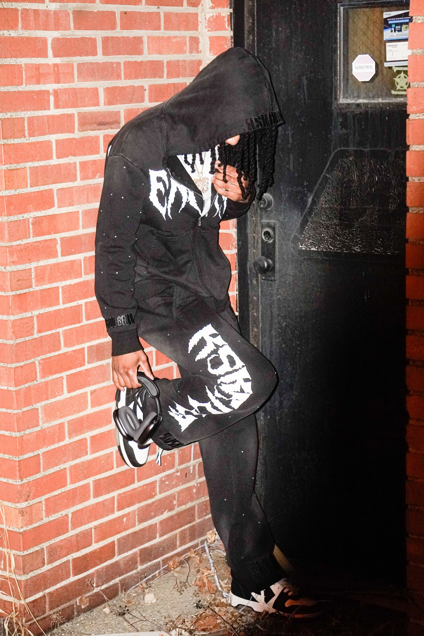 KSKRILLA BLACK HOODIE