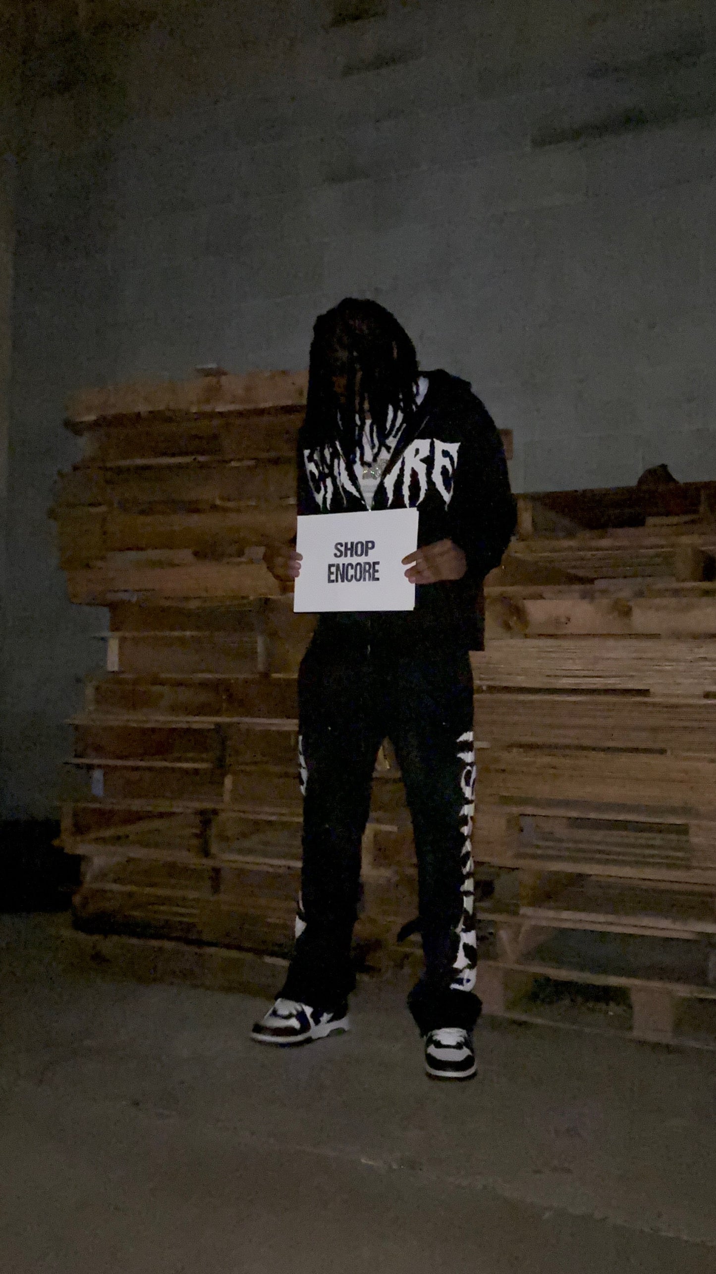 KSKRILLA BLACK PANTS
