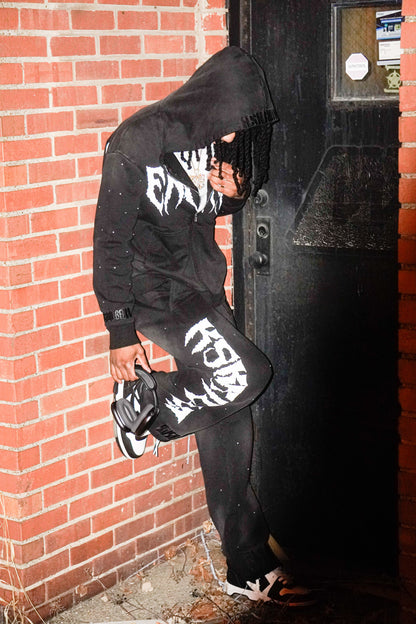 KSKRILLA BLACK HOODIE