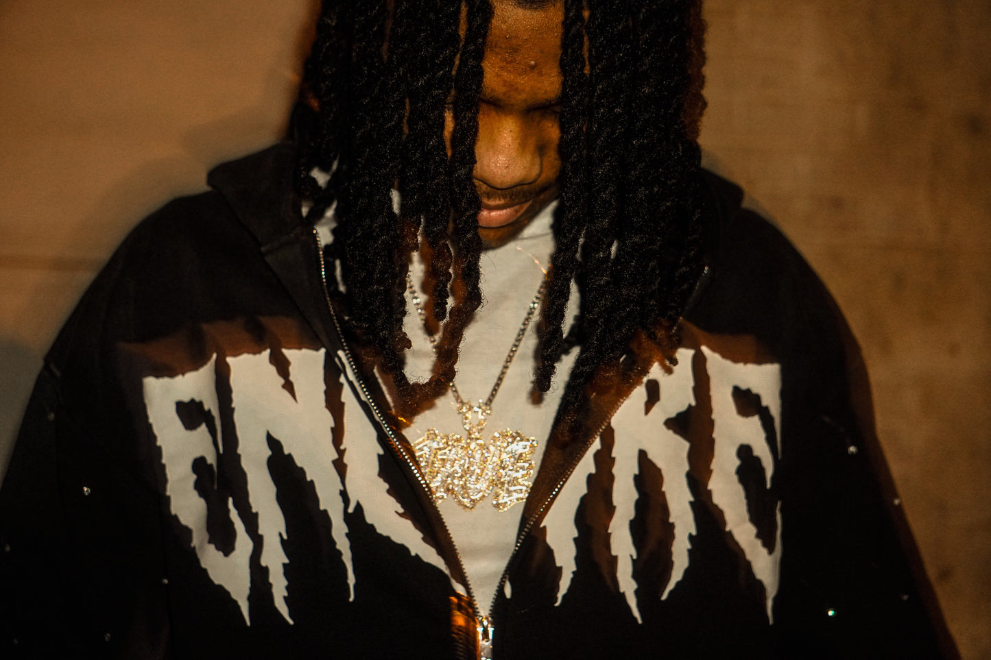 KSKRILLA BLACK HOODIE
