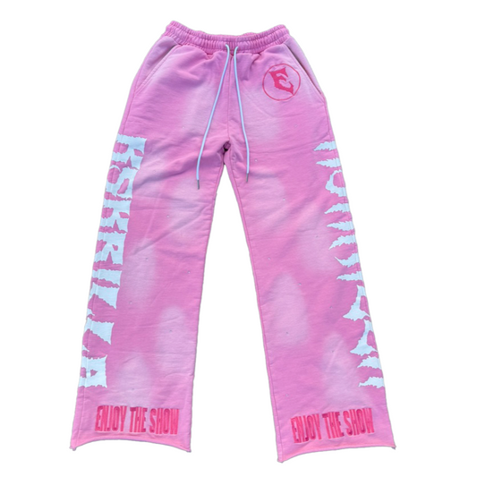 KSKRILLA PINK PANTS