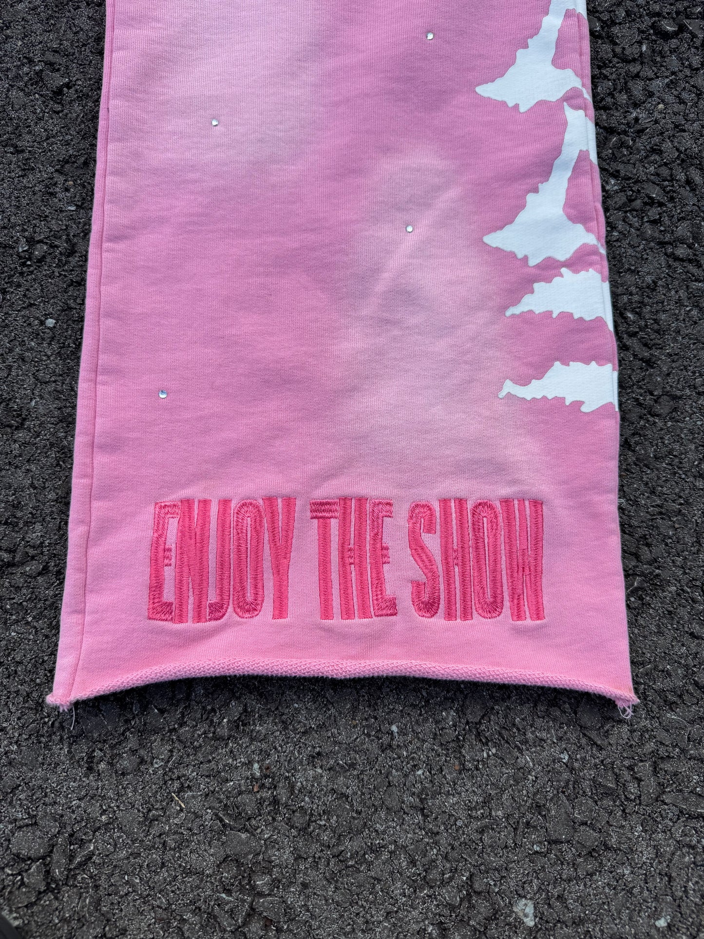 KSKRILLA PINK PANTS