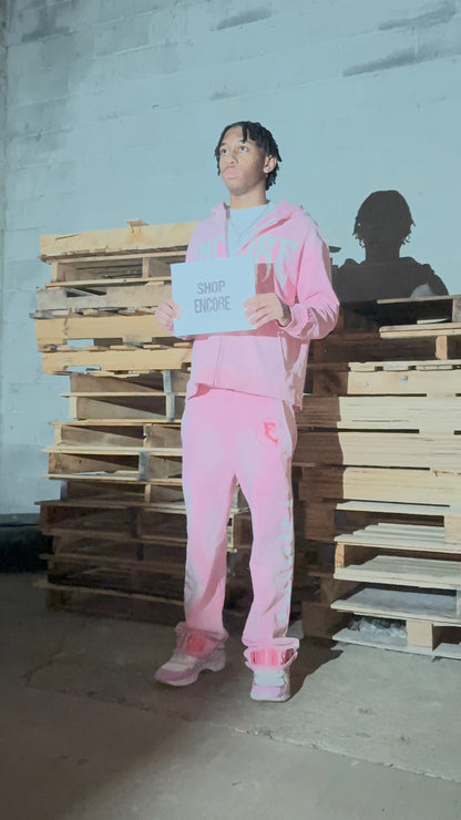 KSKRILLA PINK PANTS